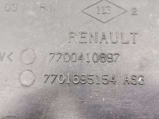 Спойлер Renault Clio 2 2002г. 7700410897, 7700410897 - Фото 3