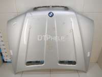 Капот BMW X5 E53 2001г. 41617008328 - Фото 13