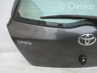 Крышка багажника (дверь 3-5) Toyota Yaris 2 2007г. 1f80611yh , artCLI11440 - Фото 2