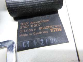 Ремень безопасности Citroen C3 1 2003г. 8973SQ - Фото 4