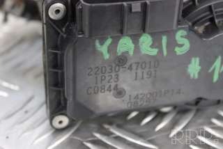 Заслонка дроссельная Toyota Yaris 3 2012г. 2203047010 , artMAH2636 - Фото 5
