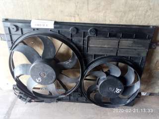 1K0121207A0 Вентилятор радиатора к Volkswagen Golf 5 Арт 18.34-653652