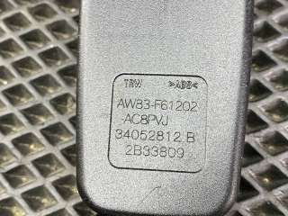 Скоба ремня безопасности перед. прав. Jaguar XF 250 2011г. C2D17126PVJ,AMAW83F61202AD8PVJ - Фото 5