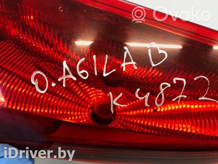 Фонарь габаритный Opel Agila 2 2010г. 89071639, , k4822 , artMDV34092  - Фото 7