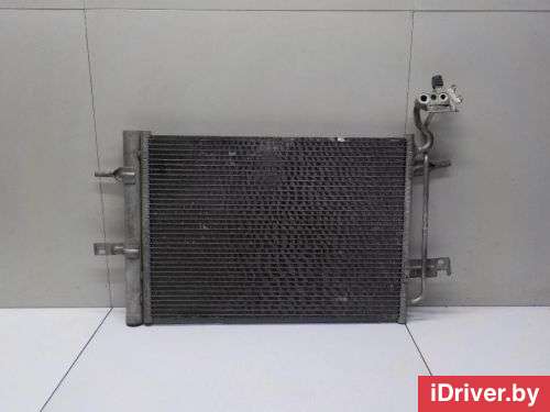 Радиатор кондиционера (конденсер) Opel Meriva 1 2008г. 13303641 GM - Фото 1