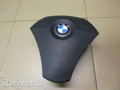 Подушка безопасности в рулевое колесо BMW 5 E60/E61 2004г. 32346780455 - Фото 1