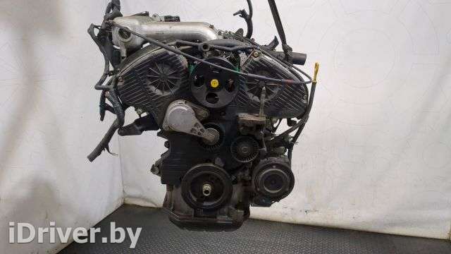 Двигатель  Hyundai Sonata (EF)  2.5 Инжектор Бензин, 1999г. 2110237A00,G6BV  - Фото 1