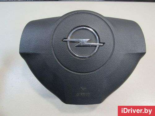 Подушка безопасности водителя Opel Vectra C 2004г. 13203886 - Фото 1