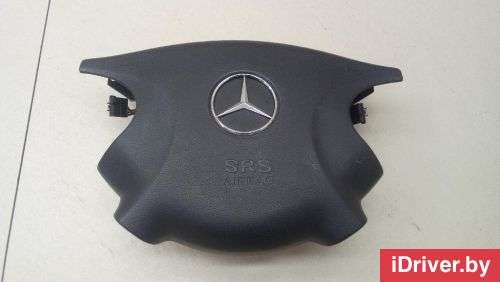 Подушка безопасности в рулевое колесо Mercedes E W211 2003г. 21186012029B51 - Фото 1