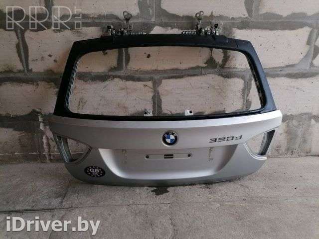 Крышка багажника (дверь 3-5) BMW 3 E90/E91/E92/E93 2007г. artTOT4637 - Фото 1