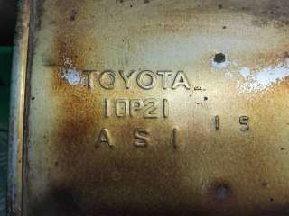 Глушитель Toyota Highlander 3 2013г. 174300V300 - Фото 7