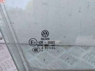 Стекло двери передней правой Volkswagen Passat B6 2005г. 3C4845202B - Фото 2