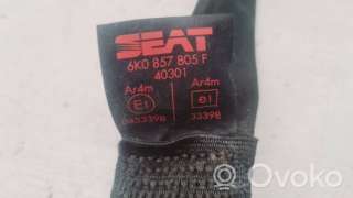 Ремень безопасности Seat Ibiza 2 2000г. 6k0857805f, 33398, 40301 , artDVR52546 - Фото 2