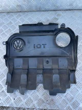 Крышка двигателя декоративная Volkswagen Transporter T4 2006г.  - Фото 2