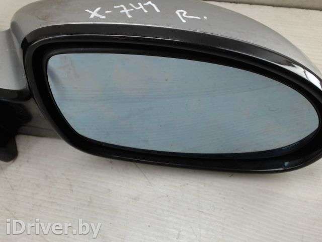 стекло бокового зеркала прав Citroen C5 1 2003г.  - Фото 1
