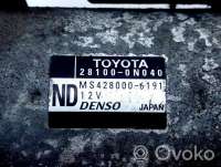 Стартер Toyota Auris 2 2013г. 281000n040, ms4280006191 , artRKO39477 - Фото 2