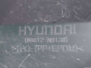 бампер нижняя часть Hyundai Tucson 3 2020г. 86612N9130 - Фото 8