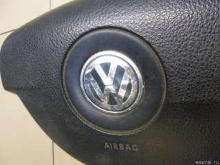 Подушка безопасности в рулевое колесо Volkswagen Transporter T5 restailing 2005г. 7H0880201AC1QB VAG - Фото 2