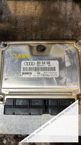 Блок управления двигателем Audi A4 B6 2006г. 8E2910560A, 8E2910560, 8E2910560C - Фото 4