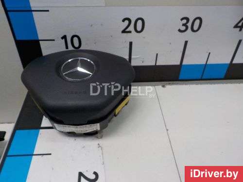 Подушка безопасности в рулевое колесо Mercedes CLA c117 2014г. 21886053029116 - Фото 1