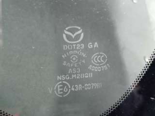 Стекло кузовное боковое правое Mazda CX-5 1 2013г.  - Фото 2