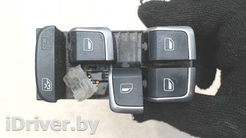 Кнопка стеклоподъемника Audi A4 B8 2010г. 8K0959851D - Фото 1