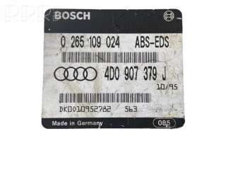 Блок ABS Audi A4 B5 1996г. 4d0907379j, 0265109024, dk0010952782 , artREN270 - Фото 2