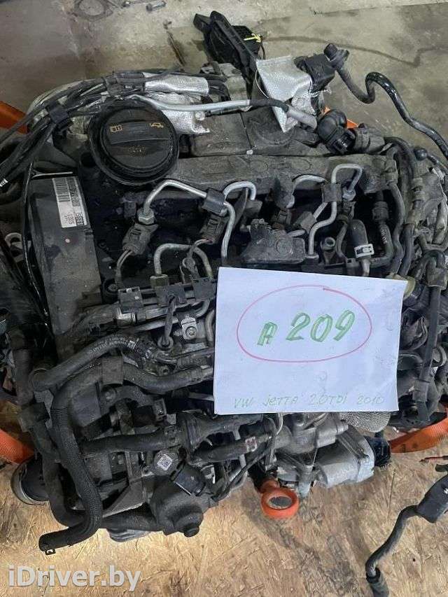 Двигатель  Volkswagen Jetta 6 2.0  2010г.   - Фото 1
