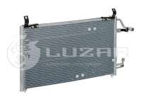 lrac0547 luzar Радиатор кондиционера (конденсер) к Daewoo Nexia 1 Арт 64978244