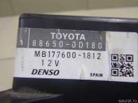 Блок электронный Toyota Yaris 2 2006г. 886500D180 - Фото 4