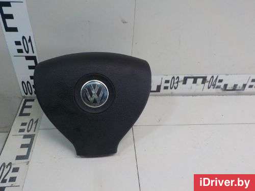 Подушка безопасности в рулевое колесо Volkswagen Jetta 5 2007г. 1K0880201BD1QB - Фото 1