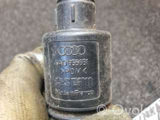 Насос (моторчик) омывателя стекла Audi A4 B5 1997г. 4a0955651 , artVIJ23160 - Фото 3