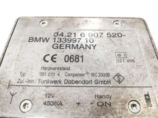 Блок управления телефоном BMW 3 E46 2002г. 34216907520, 6907520, 13399710 , artARB815 - Фото 3