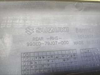 Накладка двери Suzuki SX4 1 2006г. 990E079J07000 - Фото 2
