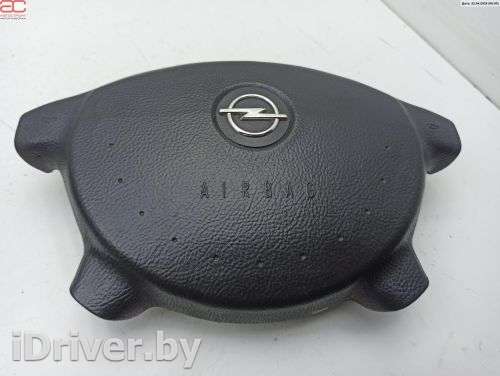 Подушка безопасности водителя Opel Omega B 2002г. 90437100 - Фото 1