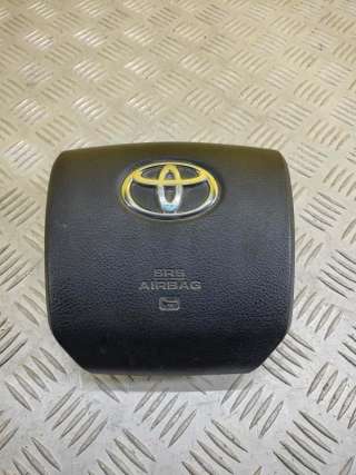 Подушка безопасности водителя Toyota Land Cruiser Prado 150 2014г.  - Фото 5