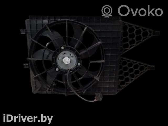 Вентилятор радиатора Volkswagen Polo 5 2010г. 6r0121207a, 6r0959455e , artVAC15821 - Фото 1