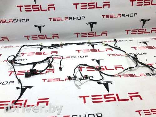Проводка бампера переднего Tesla model S 2022г. 2507992-00-C - Фото 1