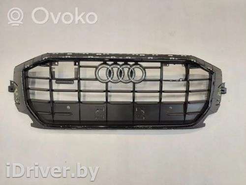Решетка радиатора Audi Q8 2021г. 4m8853651af , artNIE29242 - Фото 1