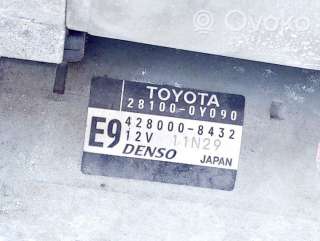 Стартер Toyota Yaris 3 2012г. 281000y090 , artRKO40669 - Фото 2
