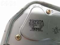 Моторчик заднего стеклоочистителя (дворника) Toyota Corolla VERSO 2 2005г. 851300f010, 2596001022 , artBOS34070 - Фото 4