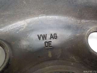 Диск колесный железо к Volkswagen Passat B6 3C0601027M VAG - Фото 4
