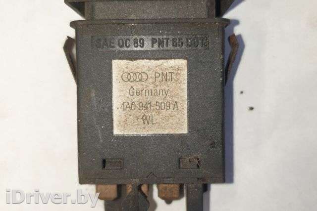 Кнопка аварийной сигнализации Audi A6 C4 (S6,RS6) 1995г. 4a0941509a , art9840241 - Фото 1