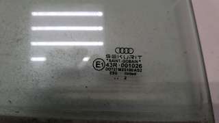 Стекло двери Audi A8 D3 (S8) 2003г. 4E0845026F - Фото 2
