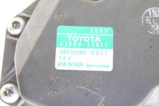 Заслонка дроссельная Toyota Auris 1 2010г. 25800-33011 , art9935216 - Фото 4