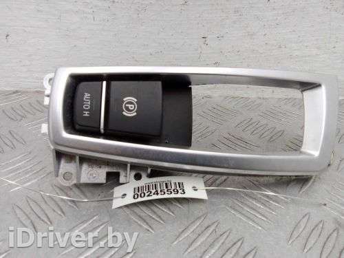 Кнопка ручного тормоза (ручника) BMW 5 F10/F11/GT F07 2012г. 61316822518 - Фото 1