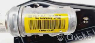 Подушка безопасности боковая (в сиденье) Opel Zafira A 2003г. 64077240c, 6407742003062005, 13128726 , artTPT30235 - Фото 4