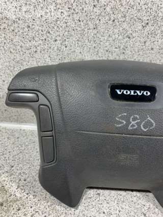 Подушка безопасности водителя Volvo S80 1 2005г. 8626844 , artRDJ5938 - Фото 5