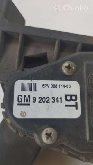 Педаль газа Opel Zafira A 2004г. 9202341, 6pv00811400 , artLAD1815 - Фото 3