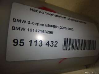 Насос топливный электрический (подкачка) BMW X1 E84 2007г. 16147163298 BMW - Фото 11